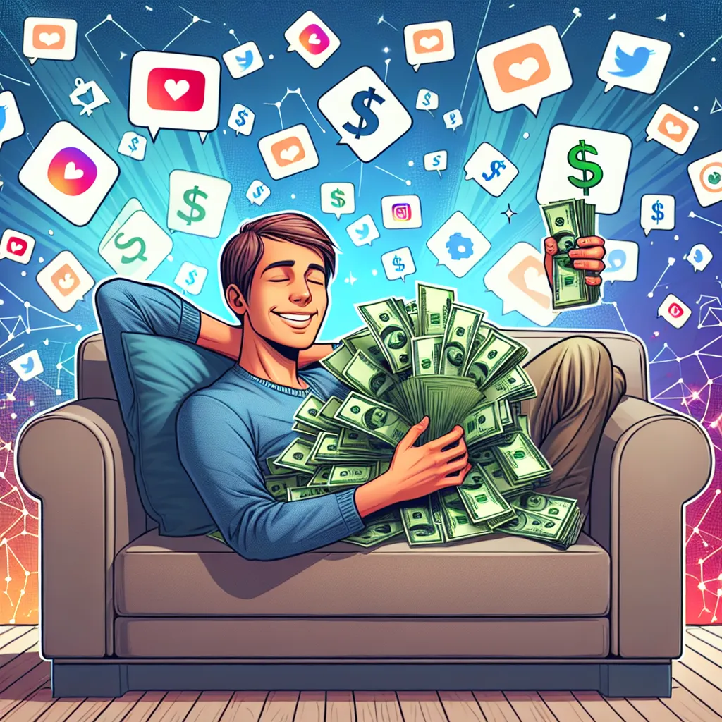 Discover How You Can Earn $500 a Month by Simply Scrolling Through Social Media – Say Goodbye to Unpaid Hours Online!