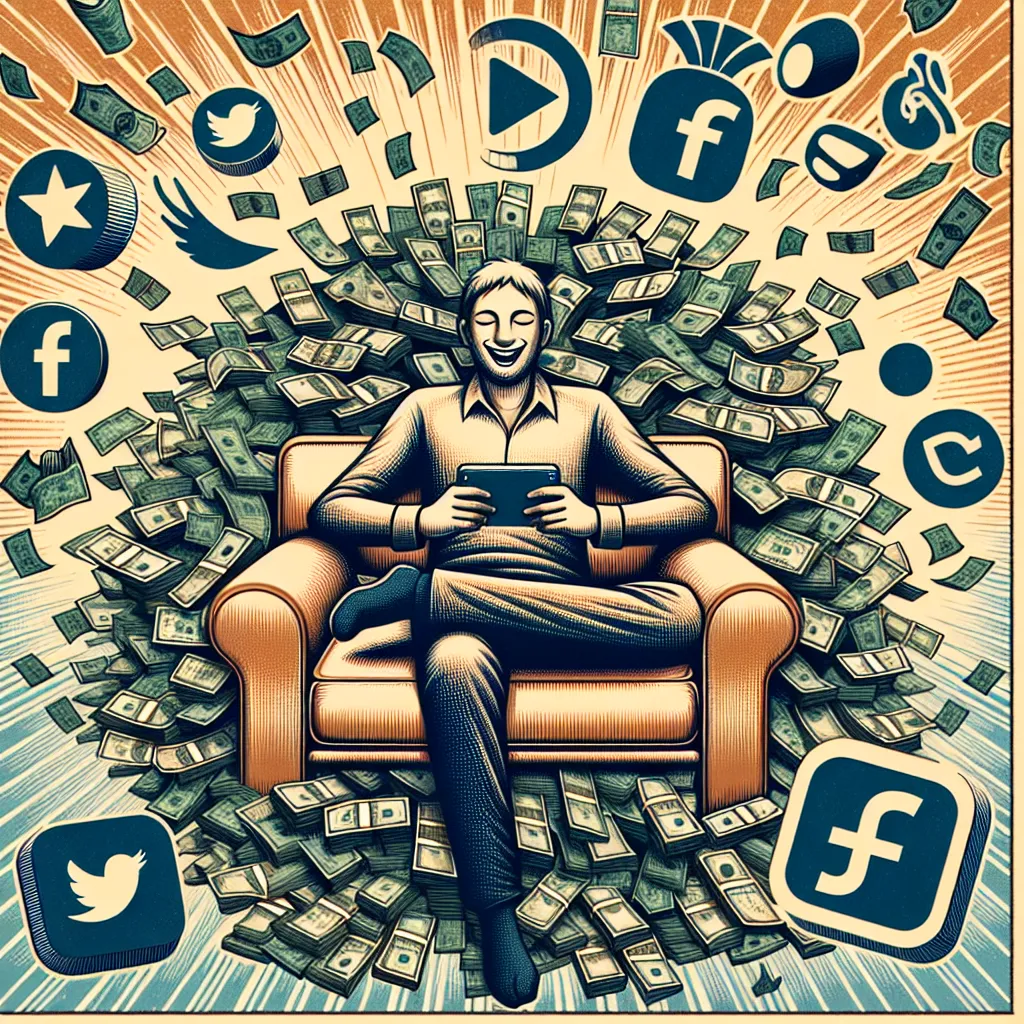 Turn Your Social Media Addiction into Cash: Earn $1000+ Monthly by Simply Scrolling, Tweeting, and Watching Videos!