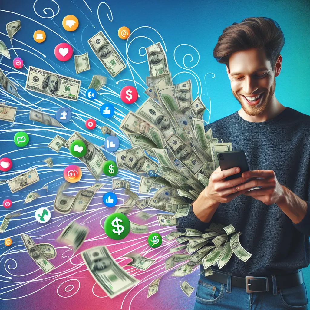 Turn Your Social Media Addiction Into Cash: Earn $500 a Month by Simply Scrolling Through Facebook, Twitter, and YouTube!