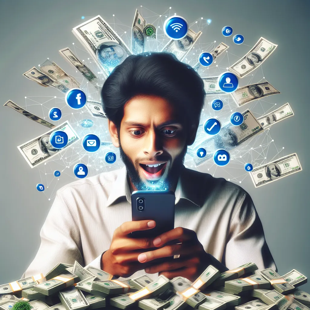 Turn Your Social Media Addiction into Cash: How to Make $1000+ a Month by Simply Scrolling